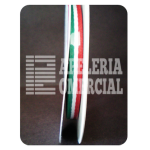 MERCERIA LISTON TRICOLOR #1 C/18 M.